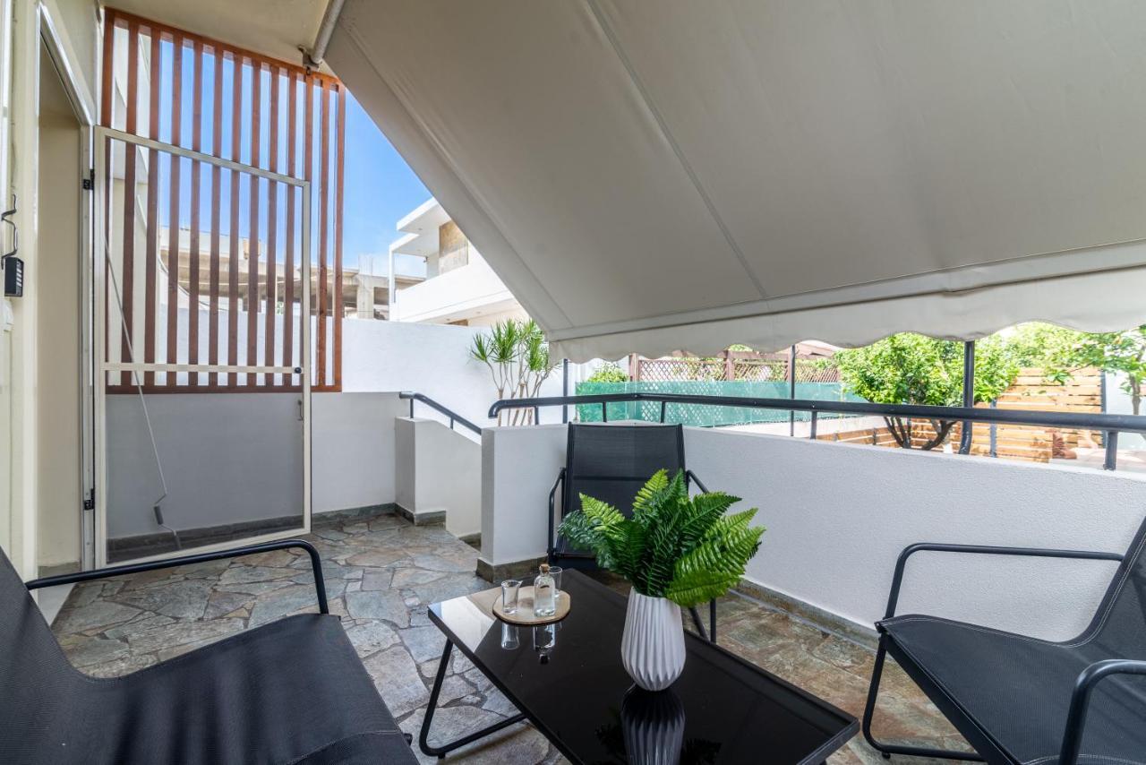 Exotic House Close To The Beach Gazi Extérieur photo