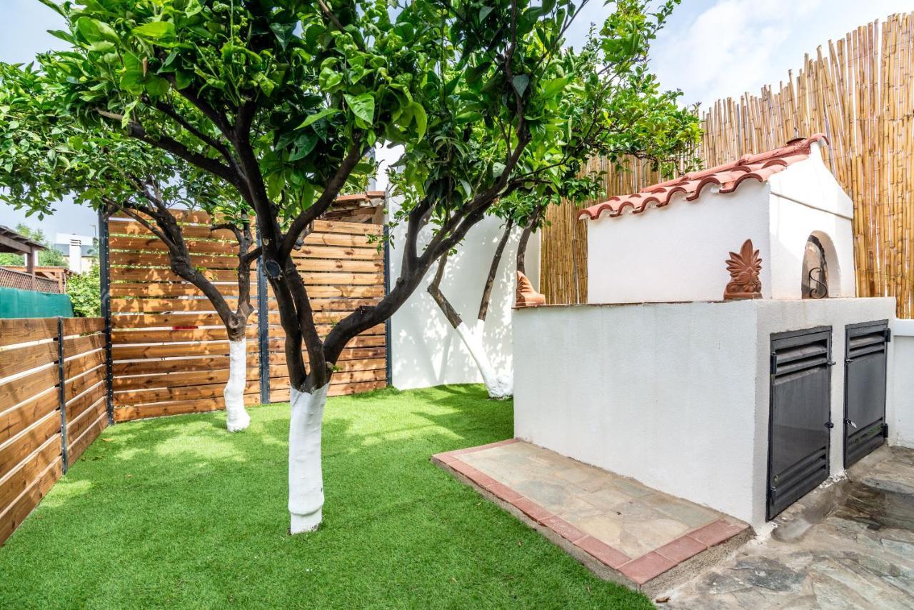 Exotic House Close To The Beach Gazi Extérieur photo
